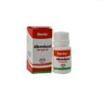 ALBENDAZOL 100 MG5 ML SUSPENSION X 20 ML GENFAR drogueria la de todos Colombia