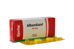 ALBENDAZOL TAB 200 mg CJAX2 – GENFAR drogueria la de todos Colombia