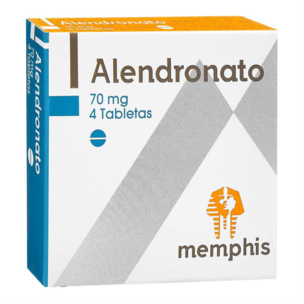 ALENDRONATO 70 MG CAJAX4 TABLETAS - MEMPHIS drogueria la de todos Colombia