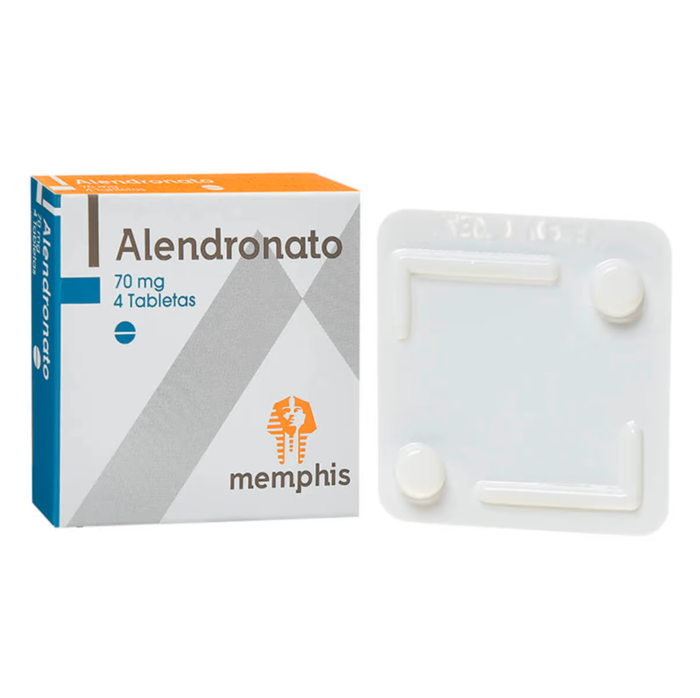 ALENDRONATO 70 MG CAJAX4 TABLETAS - MEMPHIS drogueria la de todos Colombia