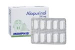 ALOPURINOL TAB 300 MG X 30 UNI drogueria la de todos Colombia