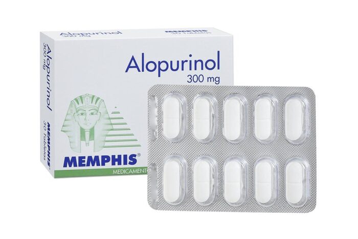 ALOPURINOL TAB 300 MG X 30 UNI drogueria la de todos Colombia