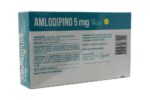 AMLODIPINO TAB 5 mg X CJAX10 - LAPROFF drogueria la de todos Colombia