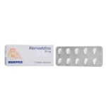 ATORVASTATINA 20 MG CAJA x 10 TABLETAS MEMPHIS drogueria la de todos Colombia