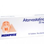 ATORVASTATINA 20 MG CAJA x 10 TABLETAS MEMPHIS drogueria la de todos Colombia