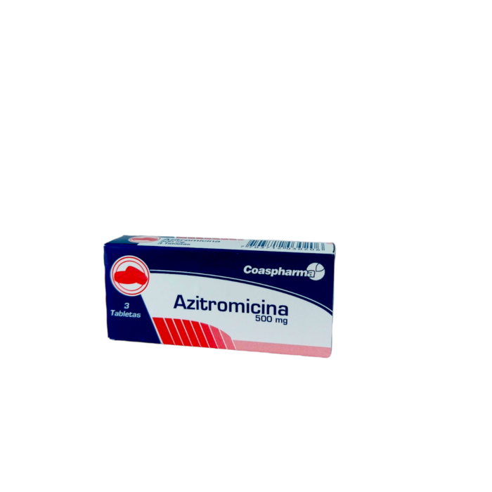 AZITROMICINA TAB 500 MG X 3 UNI drogueria la de todos Colombia