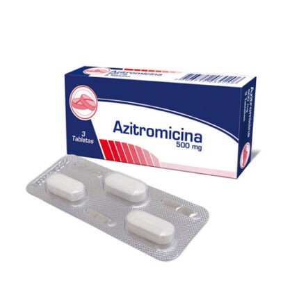 AZITROMICINA TAB 500 MG X 3 UNI drogueria la de todos Colombia