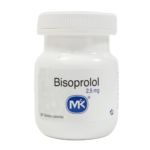 BISOPROLOL TAB 2.5 MG X30 TAB - M.K drogueria la de todos Colombia