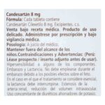 CANDESARTAN 8 MG CAJA X 14 TABLETAS - GENFAR drogueria la de todos Colombia