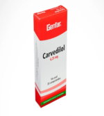 CARVEDILOL 6.25 MG X 30 TABLETAS drogueria la de todos Colombia