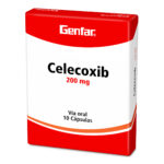 CELECOXIB 200 MG X 10 CAPSULAS - GENFAR drogueria la de todos Colombia