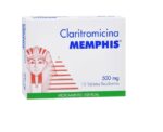 CLARITROMICINA 500 MG 10 TABLETAS - MEMPHIS drogueria la de todos Colombia