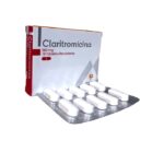 CLARITROMICINA 500 MG CAJA X 10 TABLETAS - MEMPHIS drogueria la de todos Colombia