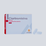 CLARITROMICINA 500 MG CAJA X 10 TABLETAS - MEMPHIS drogueria la de todos Colombia