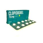 CLOPIDOGREL 75 MG CAJA X 10 TABLETAS - LAPROFF drogueria la de todos Colombia