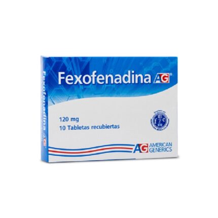 FEXOFENADINA 120 MG CAJA X 10 TABLETAS - AMERICAN drogueria la de todos Colombia