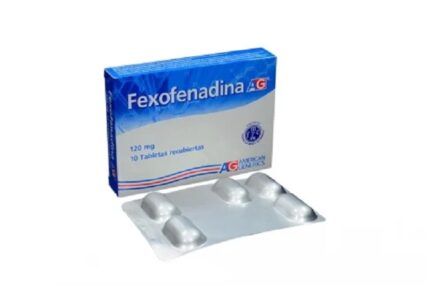 FEXOFENADINA 120 MG CAJA X 10 TABLETAS - AMERICAN drogueria la de todos Colombia