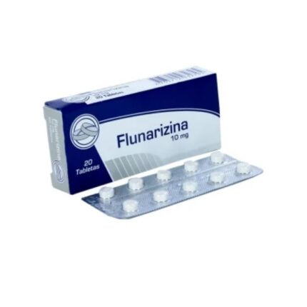 FLUNARIZINA 10 MG CAJA X 20 TABLETAS - COASPHARMA drogueria la de todos Colombia