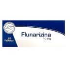 FLUNARIZINA 10 MG CAJA X 20 TABLETAS - COASPHARMA drogueria la de todos Colombia