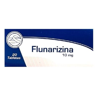 FLUNARIZINA 10 MG CAJA X 20 TABLETAS - COASPHARMA drogueria la de todos Colombia