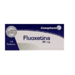 FLUOXETINA 20 MG CAJA X 20 TABLETAS COASPHARMA drogueria la de todos Colombia