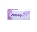 ZIMAQUIN 50 MG CAJA X 10 TABLETAS - SYNTHESIS drogueria la de todos Colombia