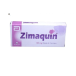 ZIMAQUIN 50 MG CAJA X 10 TABLETAS - SYNTHESIS drogueria la de todos Colombia