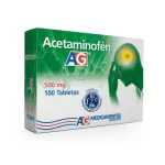 Acetaminofen 500 mg (ag)