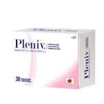 Pleniv Caja Con 30 Cápsulas Blandas De Gelatina Con Cubierta Entérica