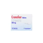 CRONOFEN TAB 500 mg      2012M X CJAX100 - NOVAMED-OT