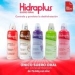 Hidraplus 45 Con Zinc Suero Oral Frasco Con 400 mL – todos los Sabores
