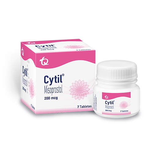 Cytil Misoprostol 200 mcg Caja x 7 Tabletas Droguería la de Todos