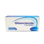 Glibenclamida 5 Mg Caja X 30 Tabletas