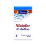 Nistafar (nistatina) Suspension Frasco X 60 Ml