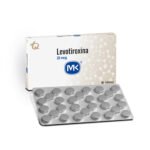 LEVOTIROXINA MK 25 MCG X 30 TABLETAS