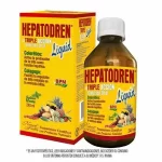 Hepatodren Triple Acción X 240 Ml Menta