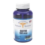 BIOTIN 900MCG CÁPSULA BLANDA