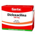 DICLOXACILINA 500 MG CÁPSULA DURA GENFAR