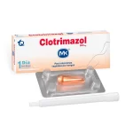 CLOTRIMAZOL Mk 500 Mg Vaginal Con Aplicador En Caja Por 1 Unidad