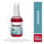 Noraver Garganta Sabor Cereza Spray Con 120 mL