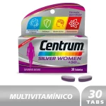 Centrum Silver Women +50 X 30 Tabletas