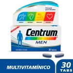 Centrum Men X 30 Tabletas
