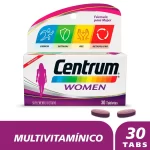 CENTRUM WOMEN X 30 TABLETAS