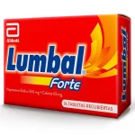 Lumbal Forte Caja Con 36 Tabletas Recubiertas