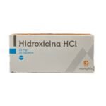 Hidroxicina 25 mg Caja Con 20 Tabletas