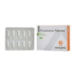 Trimebutina 200 mg Caja Con 30 Tabletas
