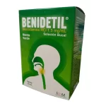BENIDETIL MENTA SPRAY 120 ML ICOM