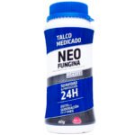 Talco Medicado Neofungina Frasco Con 40 G