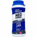 Talco Medicado Neofungina Frasco Con 40 G