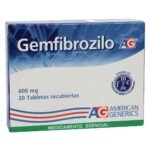 GEMFIBROZILO 600 MG TABLETA RECUBIERTA LA FRANCOL